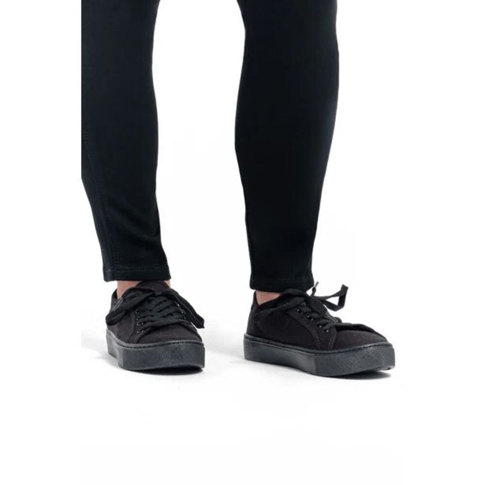1822 Denim Gia Ankle Skinny Jeans Soft Stretchy Black NWT 12 Petite - Picture 11 of 11